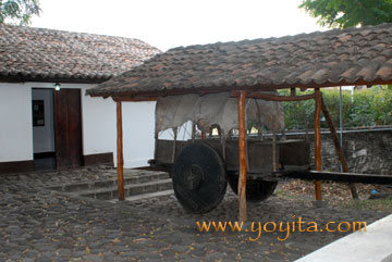 carreta casa cuna Ruben Dario